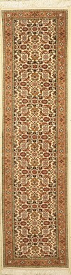 Indo Bidjar, Indien, ca. 30 Jahre, Wolle auf Baumwolle, ca. 275 x 72 cm, gereinigt, EHZ: 2