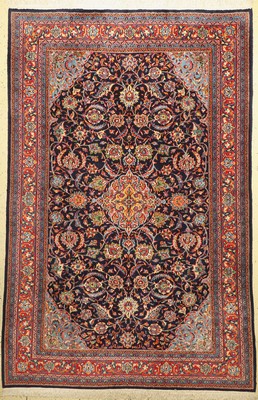 Sarogh fein, Persien, ca. 50 Jahre, Wolle auf Baumwolle, ca. 295 x 200 cm, gereinigt, EHZ: 2
