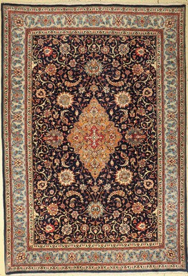 Sarogh fein, Persien, ca. 50 Jahre, Wolle auf Baumwolle, ca. 313 x 217 cm, gereinigt, EHZ: 2