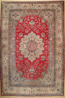 Kerman alt, Persien, um 1930, Wolle auf Baumwolle, ca. 510 x 350 cm, EHZ: 4-5