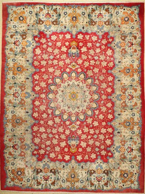 Keschan alt, Persien, um 1960, Wolle auf Baumwolle, ca. 360 x 275 cm, EHZ: 4