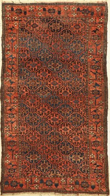 Antiker Belutsch, Persien, 19.Jhd, Wolle auf Wolle, ca. 173 x 99 cm, (Alters-und Gebrauchsspuren)
