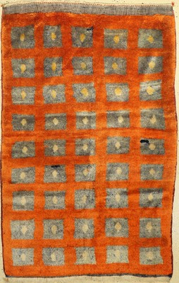 Schlafteppich alt(Tülü), Türkei, um 1940, Wolle auf Wolle, ca. 163 x 98 cm, gereinigt, EHZ: 2