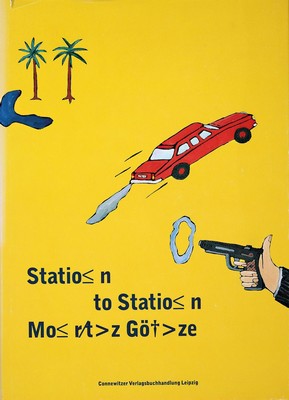 Moritz Götze, 1964 Halle, Grafiker u. Objektkünstler, Lehraufträge an der Kunsthochschule Burg Giebichenstein Halle u. an der Ecole Nationale ...