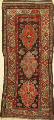 Kordi antik, Persien, um 1900, Wolle auf Wolle, ca. 230 x 102 cm, EHZ: 4