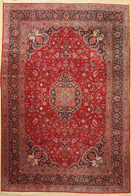 Keschan alt, Persien, um 1950, Wolle auf Baumwolle, ca. 365 x 245 cm, EHZ: 2