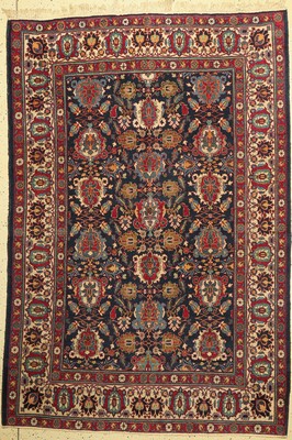 Weramin antik, Persien, um 1900, Wolle auf Baumwolle, ca. 220 x 160 cm, EHZ: 2-3