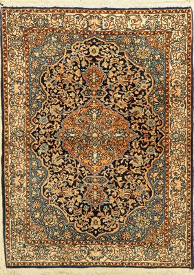 Sarogh fein, Persien, um 1960, Wolle auf Baumwolle, ca. 150 x 110 cm, EHZ: 2