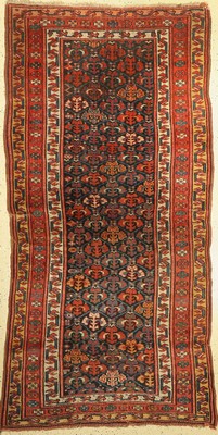 Kurdischer Dorfteppich, Türkei, 19.Jhd, Wolle auf Wolle, ca. 250 x 125 cm, EHZ: 4