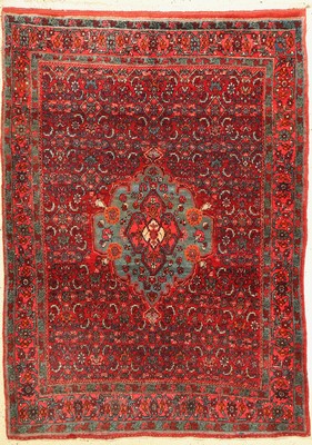 Bidjar alt, Persien, um 1950, Wolle auf Baumwolle, ca. 162 x 115 cm, EHZ: 2