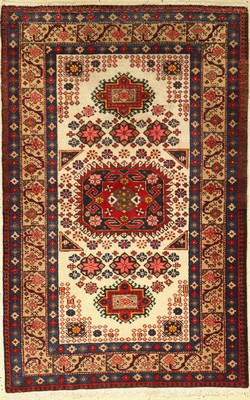 Schirwan alt, Rußland, um 1960, Wolle auf Baumwolle, ca. 170 x 110 cm, EHZ: 2-3