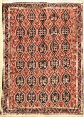 Sirdjan, Persien, ca. 50 Jahre, Wolle auf Baumwolle, ca. 182 x 132 cm, EHZ: 2