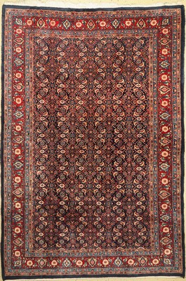 Sarogh, Persien, ca. 50 Jahre, Wolle auf Baumwolle, ca. 308 x 210 cm, EHZ: 2(Abrasch)