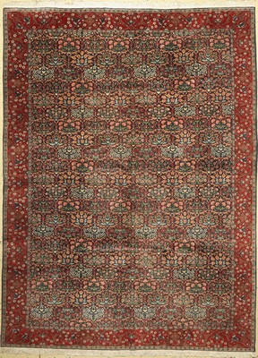 Hereke signiert, Türkei, um 1950, Wolle aufBaumwolle, ca. 288 x 212 cm, EHZ: 2