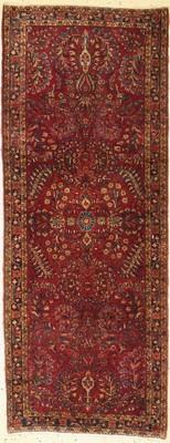 Us Re-Import Sarogh, Persien, um 1900, Wolle auf Baumwolle, ca. 197 x 87 cm, EHZ: 3