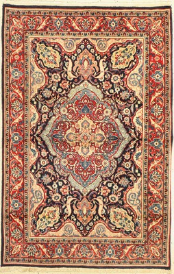 Ghiasabad fein, Persien, ca. 60 Jahre, Wolle auf Baumwolle, ca. 163 x 105 cm, EHZ: 2