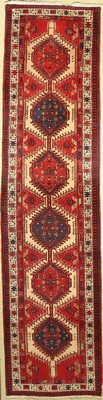 Sarab alt, Persien, um 1960, Wolle auf Baumwolle, ca. 424 x 109 cm, EHZ: 2-3