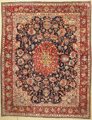 Sarogh alt, Persien, um 1960, Wolle auf Baumwolle, ca. 310 x 244 cm, EHZ: 2