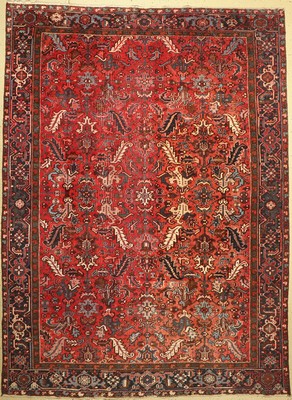 Heriz alt, Persien, um 1950, Wolle auf Baumwolle, ca. 370 x 270 cm, EHZ: 4