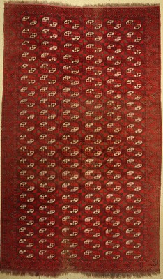 Ersari Kisilayak, Afghanistan, um 1930, Wolle auf Wolle, ca. 395 x 241 cm, EHZ: 4