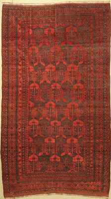 Belutsch antike, Persien, um 1900, Wolle auf Wolle, ca. 353 x 200 cm, EHZ: 4