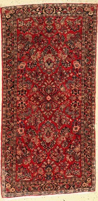 Us Re-Import Sarogh, Persien, um 1920, Korkwolle, ca. 145 x 73 cm, EHZ: 2