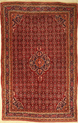Bidjar alt fein, Persien, um 1960, Korkwolle, ca. 220 x 147 cm, EHZ: 2