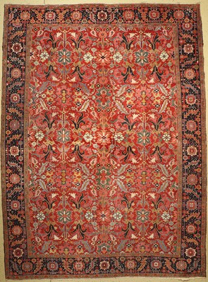 Heriz alt, Persien, um 1930/1940, Wolle aufBaumwolle, ca. 395 x 290 cm, EHZ: 4