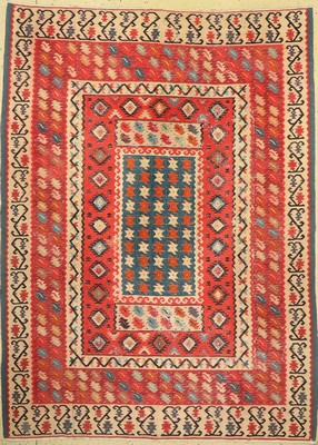 Konya Kelim, Türkei, um 1920/1930, Wolle auf Baumwolle, ca. 286 x 206 cm, EHZ: 4