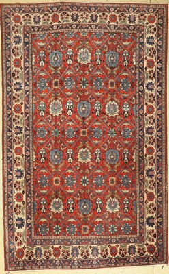 Weramin alt, Persien, um 1950, Wolle auf Baumwolle, ca. 335 x 203 cm, EHZ: 3