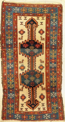 Antiker Hamadan, Persien, um 1920, Wolle auf Baumwolle, ca. 195 x 105 cm, EHZ: 5