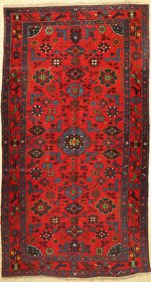 Karabagh alt, Kaukasus, um 1960, Wolle auf Wolle, ca. 234 x 125 cm, EHZ: 2-3