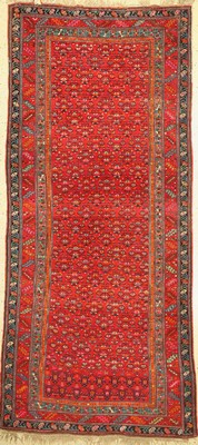 Kazak alt, Kaukasus, um 1930, Wolle auf Wolle, ca. 268 x 118 cm, EHZ: 4