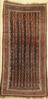 Antiker Luri, Persien, um 1900, Wolle auf Wolle, ca. 284 x 143 cm, EHZ: 3