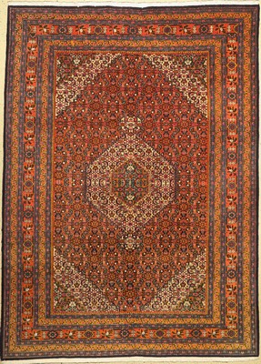 Ardebil, Persien, ca. 60 Jahre, Wolle auf Baumwolle, ca. 310 x 220 cm, EHZ: 2(Sehr guterZustand)