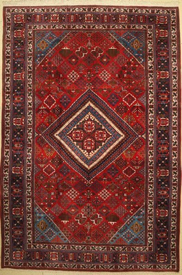 Djoschaghan fein, Persien, ca. 50 Jahre, Korkwolle, ca. 373 x 250 cm, EHZ: 2(Sehr guterZustand)
