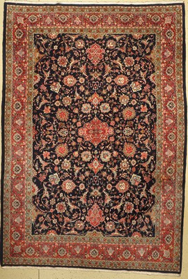 Sarogh fein, Persien, ca. 50 Jahre, Wolle auf Baumwolle, ca. 377 x 260 cm, EHZ: 2(Sehr guter Zustand)