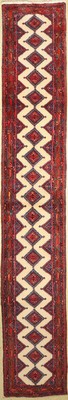 Assadabad, Persien, ca. 50 Jahre, Wolle aufBaumwolle, ca. 492 x 80 cm, EHZ: 2