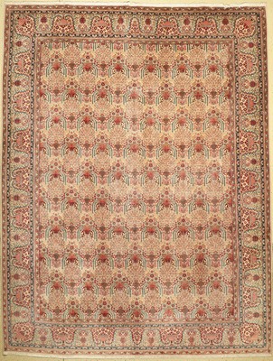 Keschan alt, Persien, um 1950, Wolle auf Baumwolle, ca. 380 x 292 cm, EHZ: 3