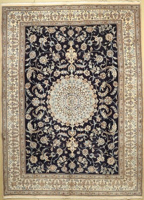 Nain, Persien, ca. 40 Jahre, Wolle auf Baumwolle, ca. 400 x 295 cm, EHZ: 2