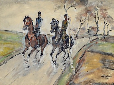 Vilem Balarin, 1894 Zabreh bei Hlucin/Mähren - 1978 Hlucin /Tschechoslowakei, 1912-17 Studium an der Akademie in Breslau, Studienreisen nach Berlin, ...