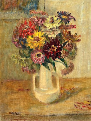 Vilem Balarin, 1894 Zabreh bei Hlucin/Mähren - 1978 Hlucin, 1912-17 Studium an der Akademie Breslau, Studienreisen nach Berlin, 1943/44 privates ...