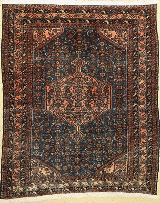 Hamadan alt, Persien, um 1930, Wolle auf Baumwolle, ca. 190 x 163 cm, EHZ: 2