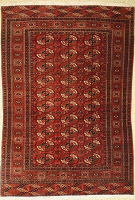 Buchara alt, Turkmenistan, um 1940, Wolle auf Wolle, ca. 203 x 143 cm, EHZ: 3