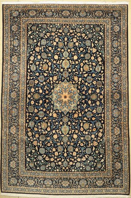 Keschan Kork fein, Persien, ca. 50 Jahre, Korkwolle, ca. 356 x 238 cm, EHZ: 2