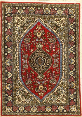 Ghom Kork, Persien, ca. 50 Jahre, Korkwolle, ca. 153 x 108 cm, EHZ: 2