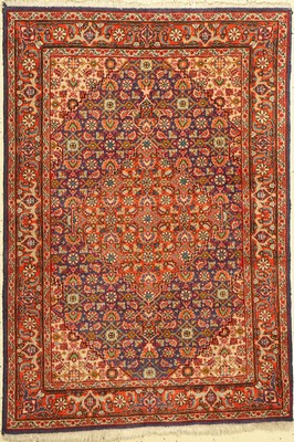 Täbriz fein, Persien, um 1960, Korkwolle, ca. 141 x 97 cm, EHZ: 2