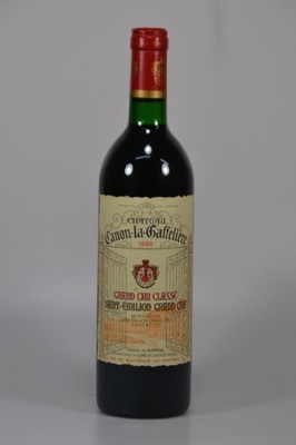 1 Flasche, 1986 Chateau Canon-la-Gaffeliere,Saint-Emilion Grand Cru, 750ml, 13% Vol., intoNeck, unverkostet