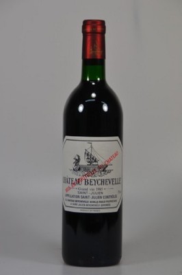 1 Flasche, 1985 Chateau Beychevelle, Saint-Julien, 750ml, into Neck, unverkostet