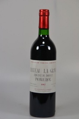 1 Flasche, 1982 Chateau La Grave a Pomerol Trigant de Boisset, Pomerol, 750ml, High Fill, unverkostet